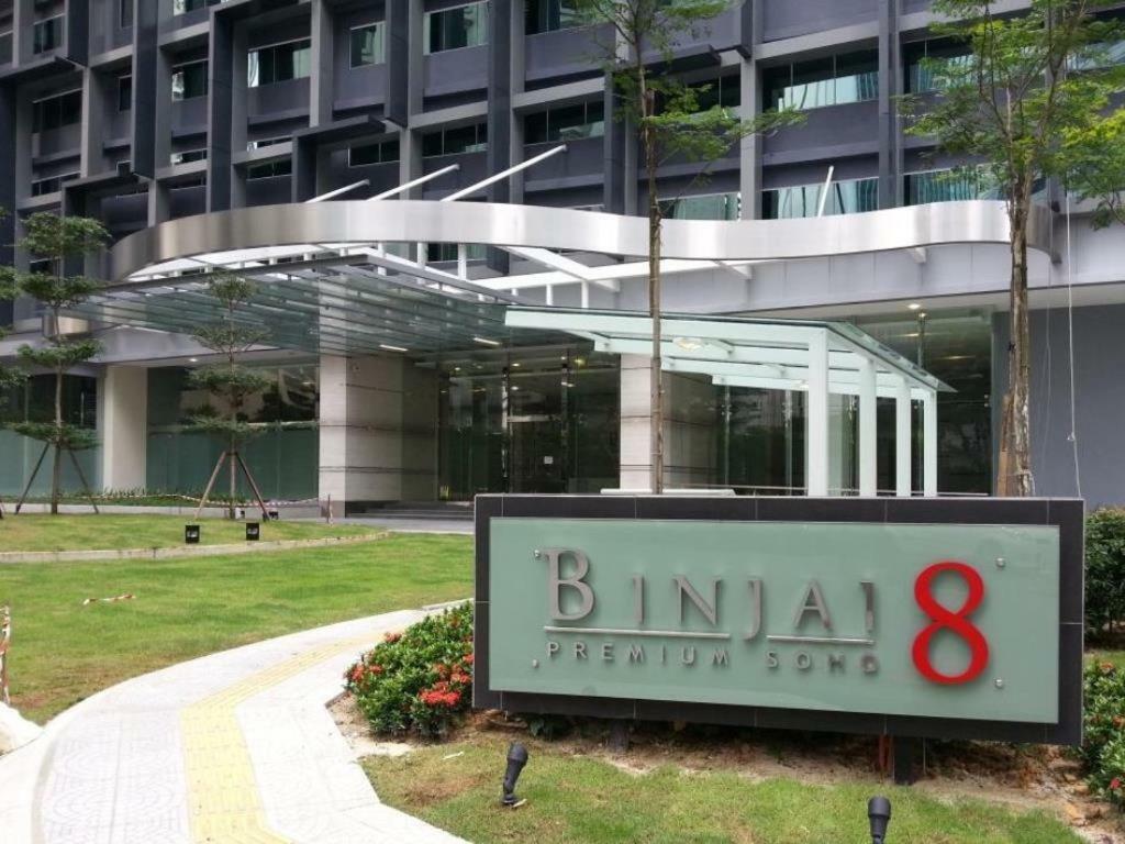 Binjai 8 Leilighet Kuala Lumpur Eksteriør bilde
